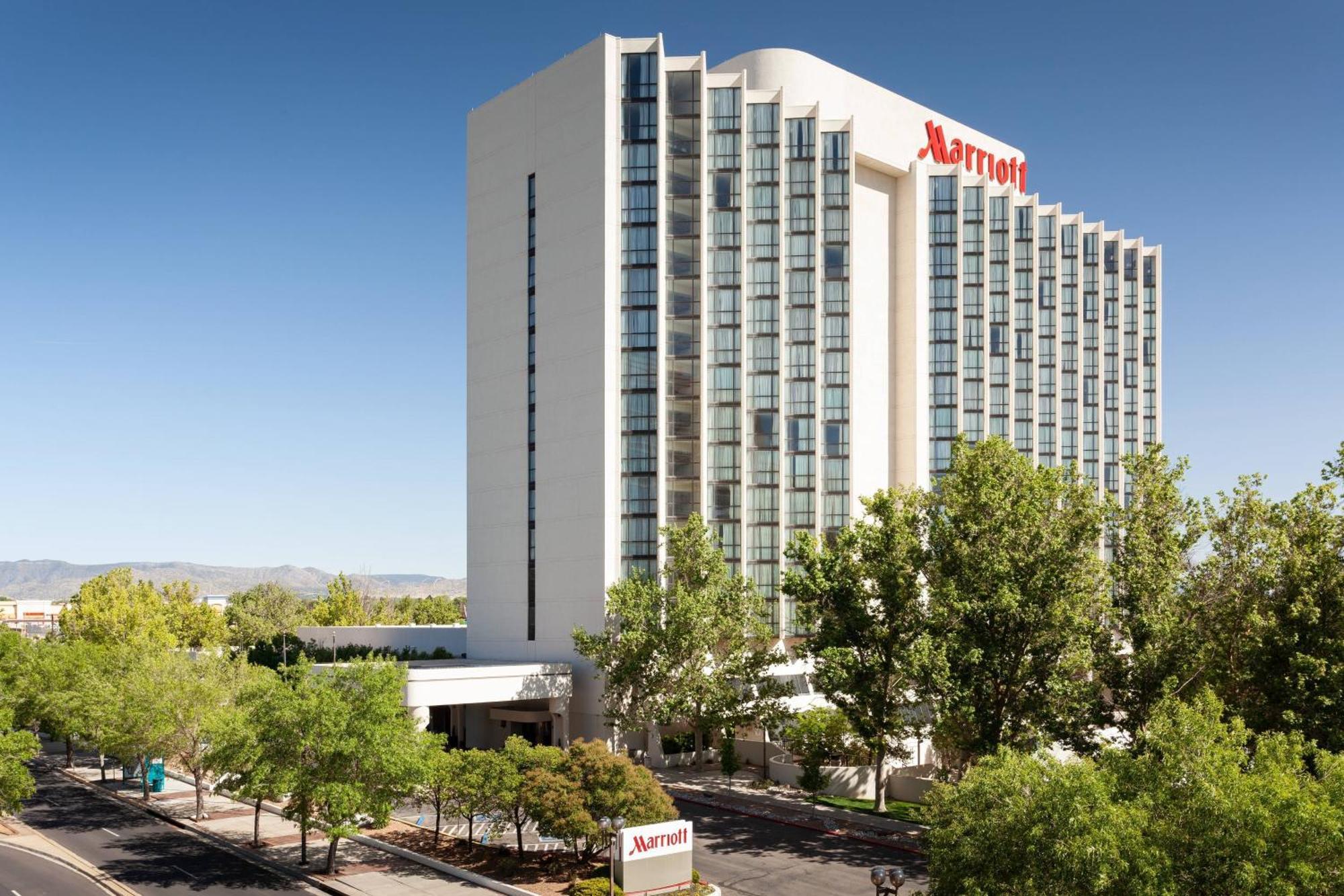 Marriott Albuquerque Hotel Exterior photo