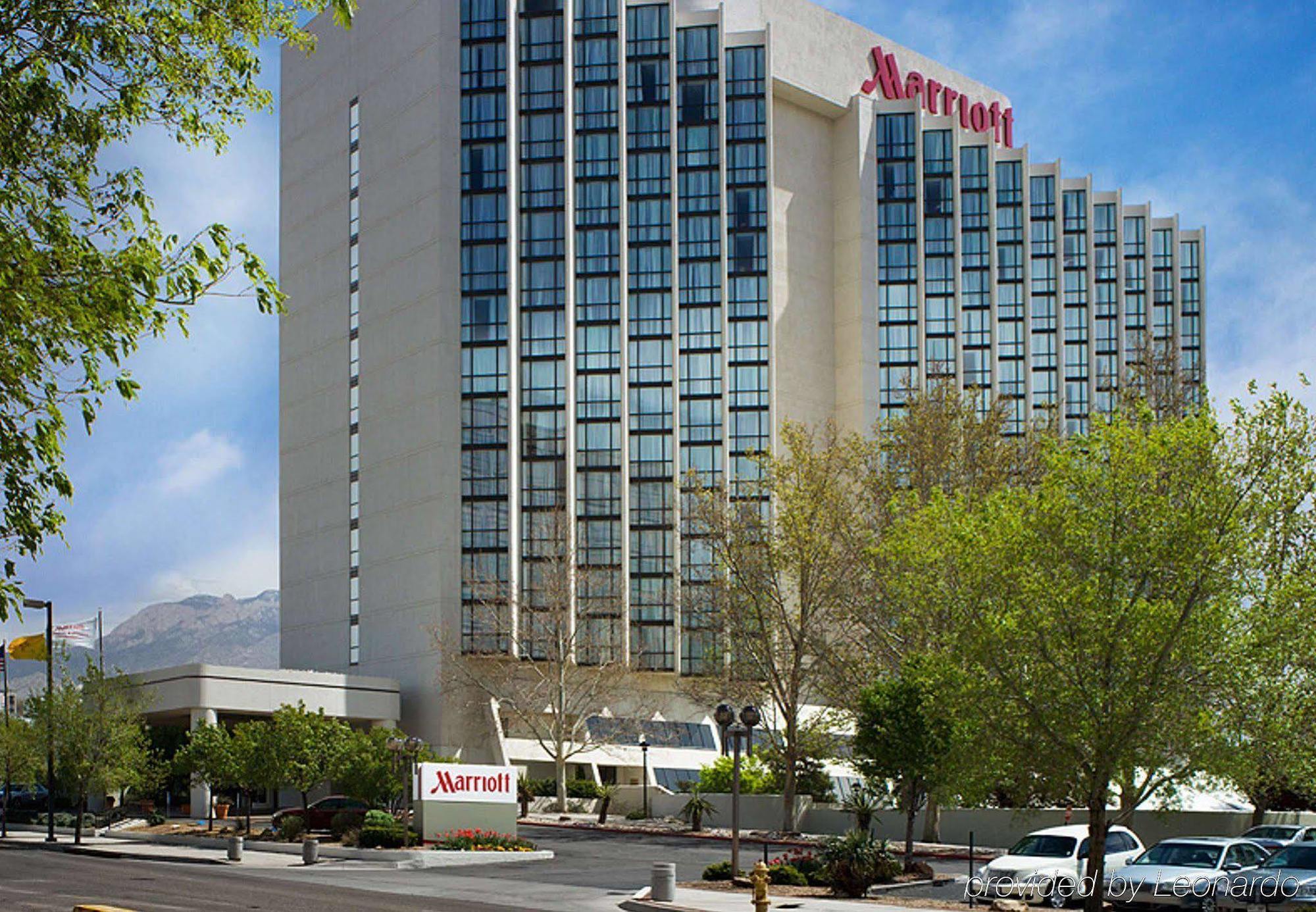 Marriott Albuquerque Hotel Exterior photo